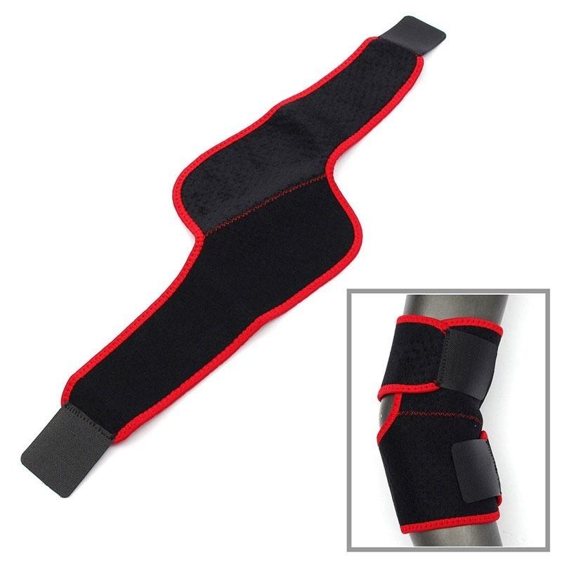 Ajustable Elbow Knee Support Brace Tennis Golfers Golf Strap Wrap Gym Sports