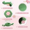 PAWZ Road Cat Tunnel Bed, Cat Toy, Large Donut, Round, Cactus, Flower, 3-Way Folding, Popular, Cute, Easy To Assembly, Easy To Store, Durable, Space-S