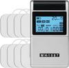 Cross-Border TENS & EMS Meridian Therapy Device: 60 Modes, 4-Channel Pulse Massager for Shoulder, Neck & Cervical Spine.