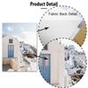 Santorini Sun Lemon Tree Vase Abstract Landscape Posters and Prints Wall Art Canvas Painting Pictures For Living Room Home Decor
