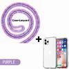 Shockproof Transparent Phone Case Crossbody Necklace Cord Lanyards With Rope For iPhone 16 Pro Max 15 14 Pro 7 8 X XR 13 12 11 Pro MAX