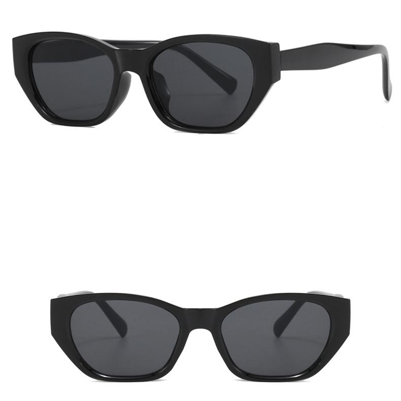 Damen Autofahren Pendler Straße Schießen Reisebrille Sonnenschutz UV-Schutz Mode Persönlichkeit Retro Katzenaugen-Sonnenbrille