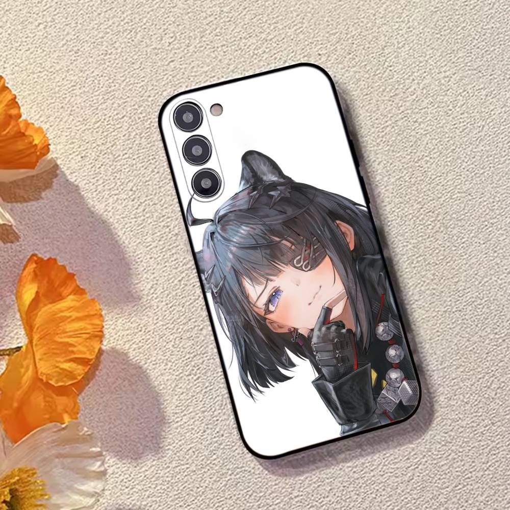 

Game A-Arknights Endfield Phone Case For Samsung Galaxy A73,A72,A71,A70,A53,A52,A51,Others Soft Black Cover Samsung a73 5g