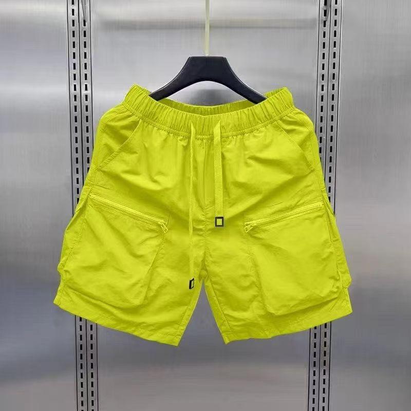 

Japanese Shorts Men s Fashion All Match Fashion Brand Casual Working Pants Pant Loose Straight Shorts Gym Short S