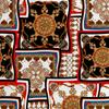 Royal Samt Stoff Polyester Zum Nähen - Motiv Maroco 2