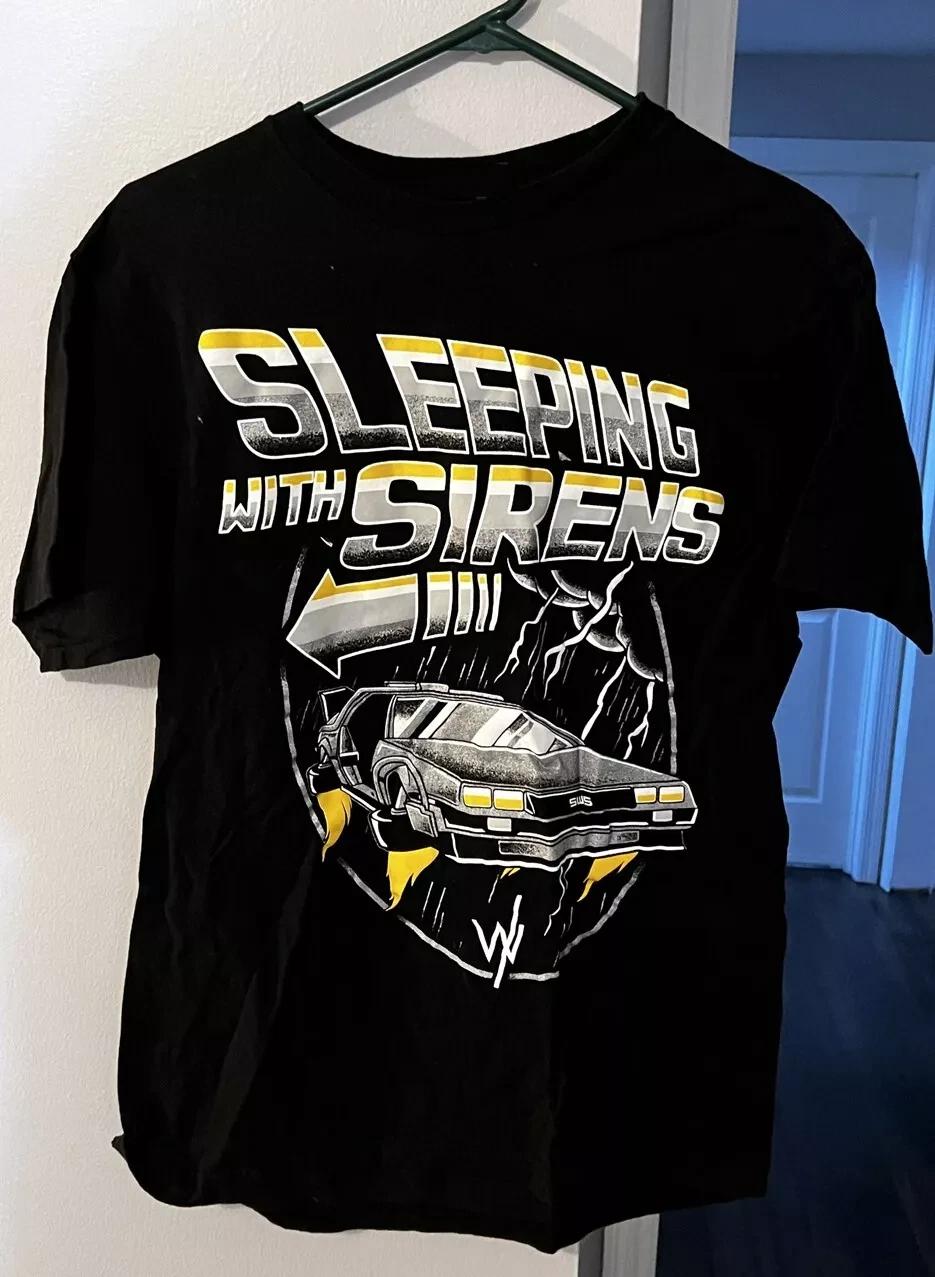 Sleeping With Sirens 2015 Concert Tour Reprinted T Shirt Full Size S-5XL SS656 XS