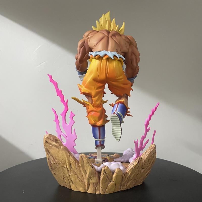 28cm Anime Dragon Ball Figure Goku Figures Son Goku Action Figurine Pvc Statue Model Doll Collectible Decoration Toys Gifts