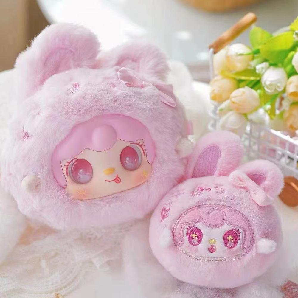 Genuine Yooki Oxygen First Generation Plush Blind Box Series Cute Trendy Character Decoration Ornaments Cute Plush Doll Gift