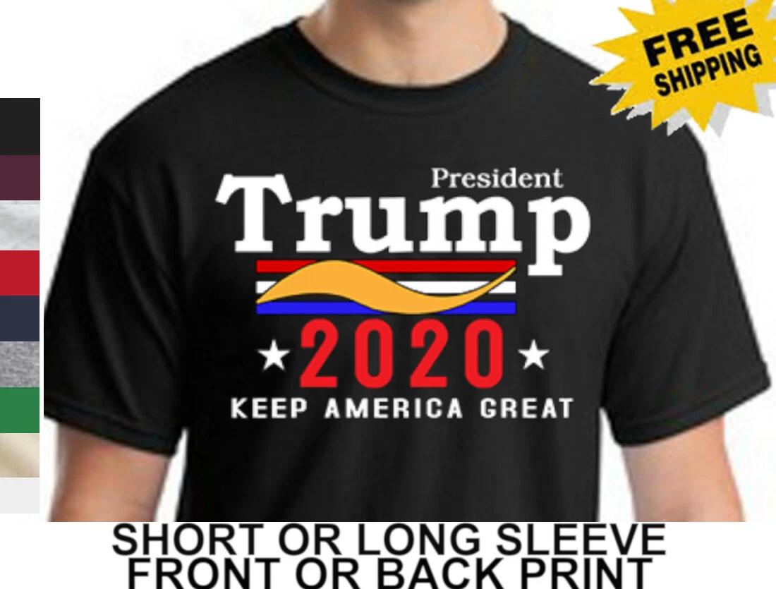 President Donald Trump 2020 Election MAGA Keep America Great Mens T Shirt XXXXL