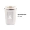 hijk1 Car Cafe Coffee Mug 380ML Stainless Steel Thermos Mug For VW Golf Tiguan T-Roc Polo Passat ID.4 T-Cross ID.3 Taigo ID.7 Atlas