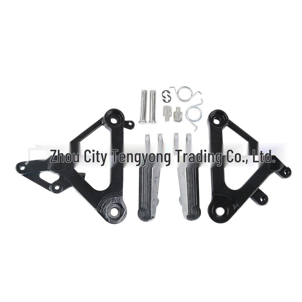 NC23 Motorcycle Front Footrest Bracket Triangle, 1988-1989 Accessories