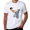 Mowgli Tshirt Minimalist Plain Crew Neck Tshirt
