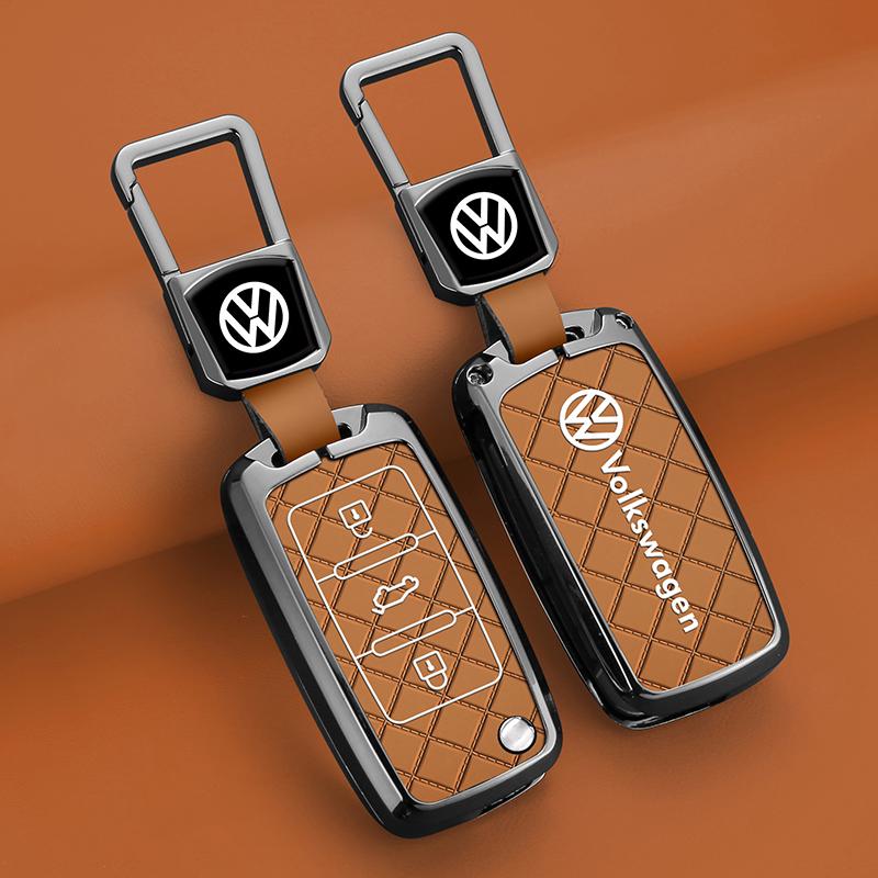 Pentru VW Carcasă Cheie de la Distanță Carcasă Coajă Pentru Volkswagen VW Polo Tiguan Golf Jetta Beetle Eos Scirocco Up Transporter Sharan Acce