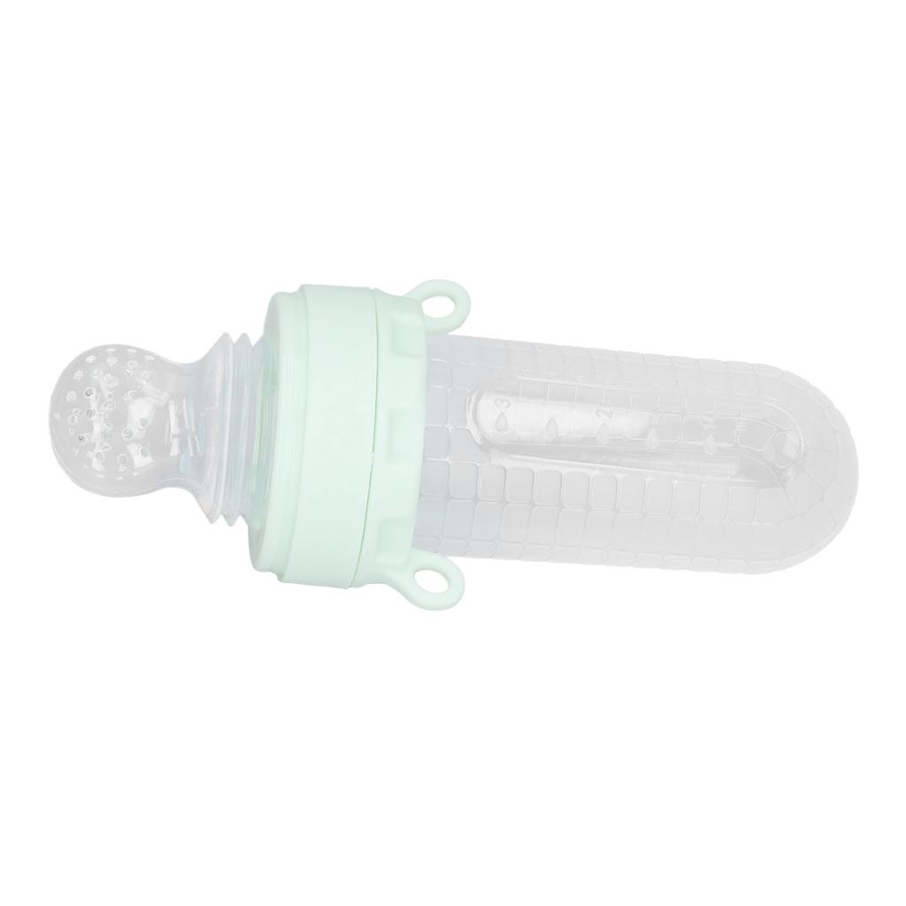 Baby Food Feeder Cute Shaped Soft Silicone Squeeze Spoon Fruit Pacifier Feeder for Infants