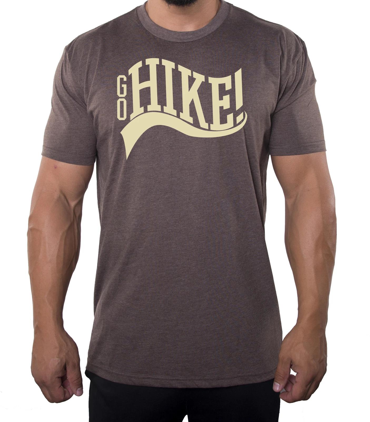 Go Hike Men s Outdoor Shirts, Men s Hiking Graphic Tees 2XL