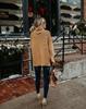 2026 Autumn/Winter Women's Thick Yarn High Neck Long Sleeve Knit Pullover Sweater