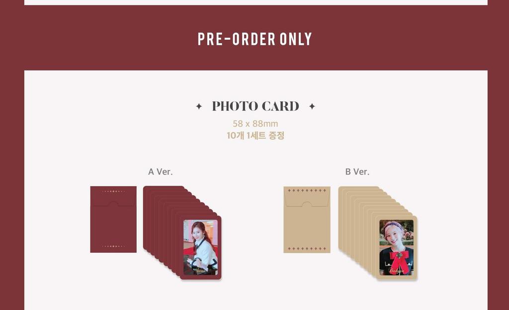 TWICE THE 3RD SPECIAL ALBUM - (Random Version)