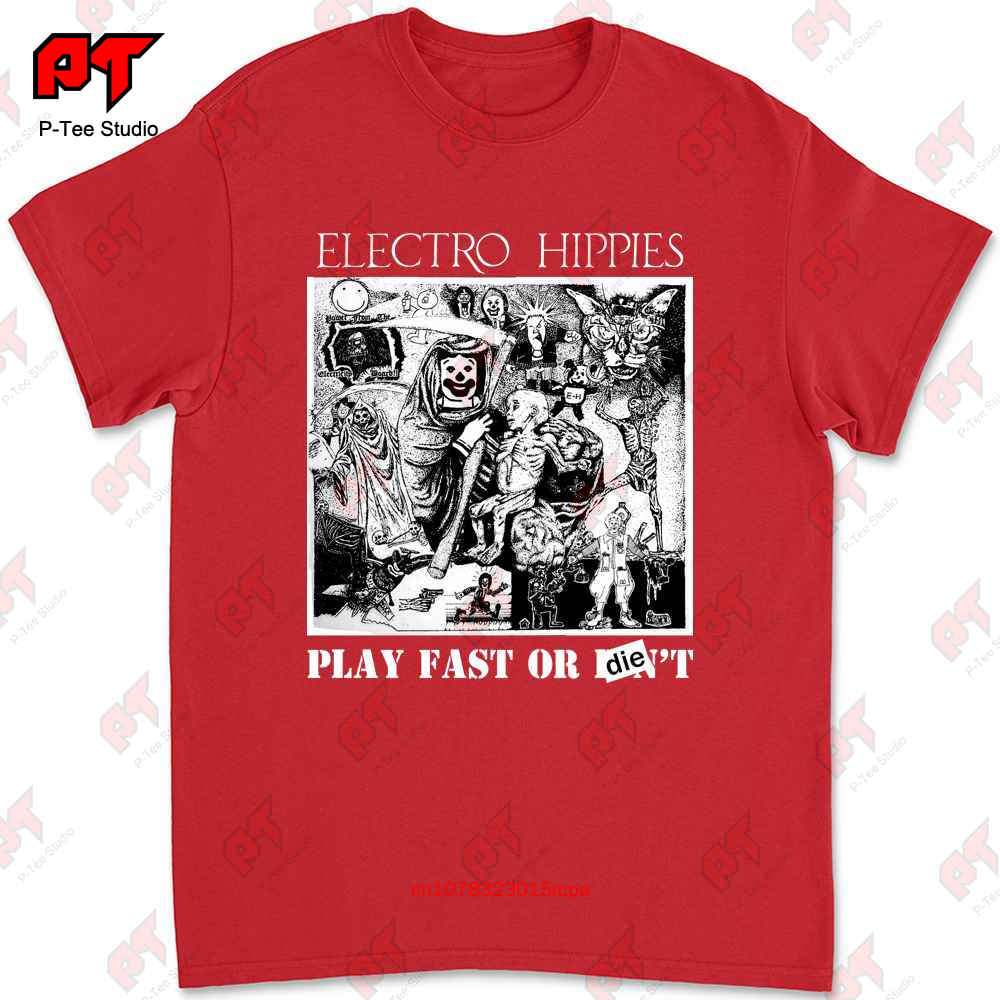 Electro Hippies Deviated Instinct Tshirt OJOY S