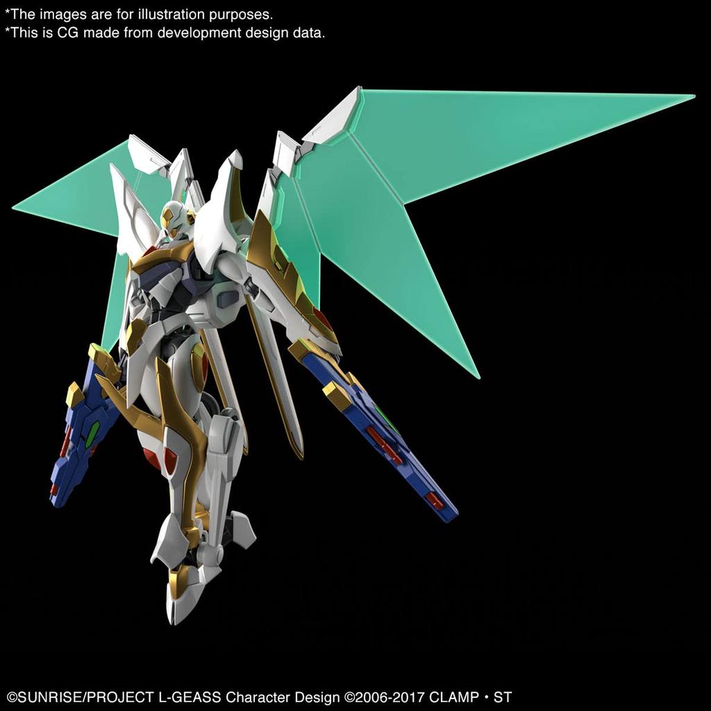GUNDAM - HG 135 Lancelot Albion - Model Kit
