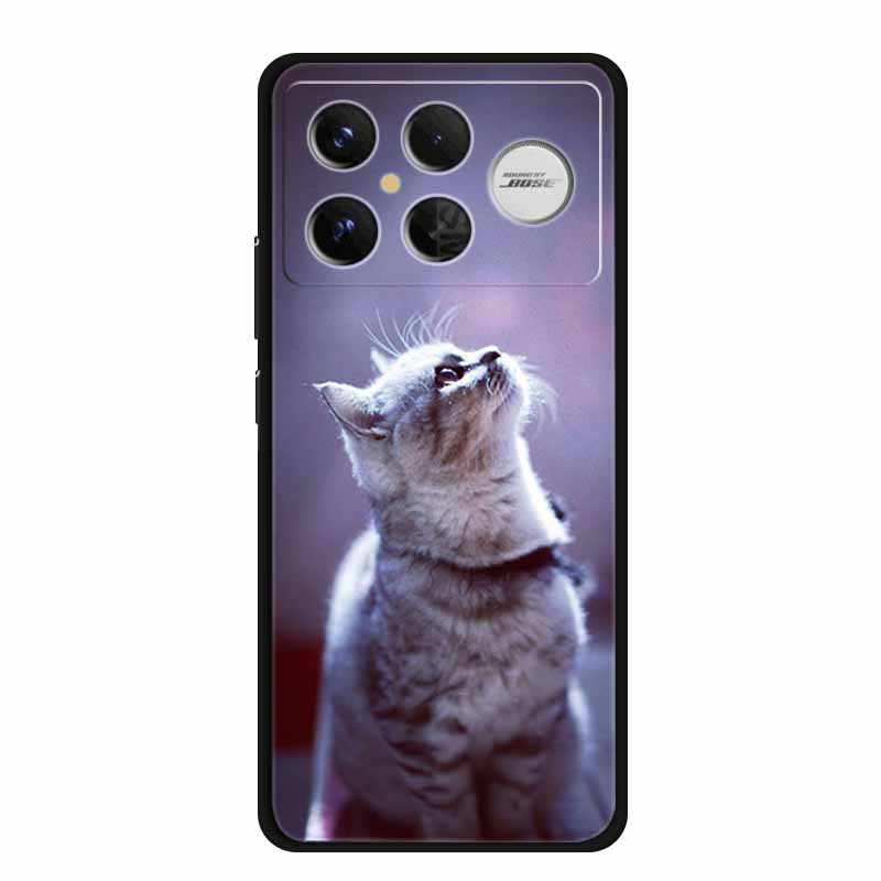 For Redmi K90 Pro Max Case Flowers Soft Silicone TPU Phone Cases for Xiaomi RedmiK90 Pro Max Shockproof Animals Protective Cover