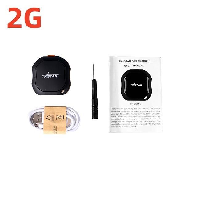 Personal GPS Tracker 2G 4G LK109 TK1000 TK109 Mini GPRS Locator SOS Waterproof Long Time Standby Real-time Free Web APP Tracking