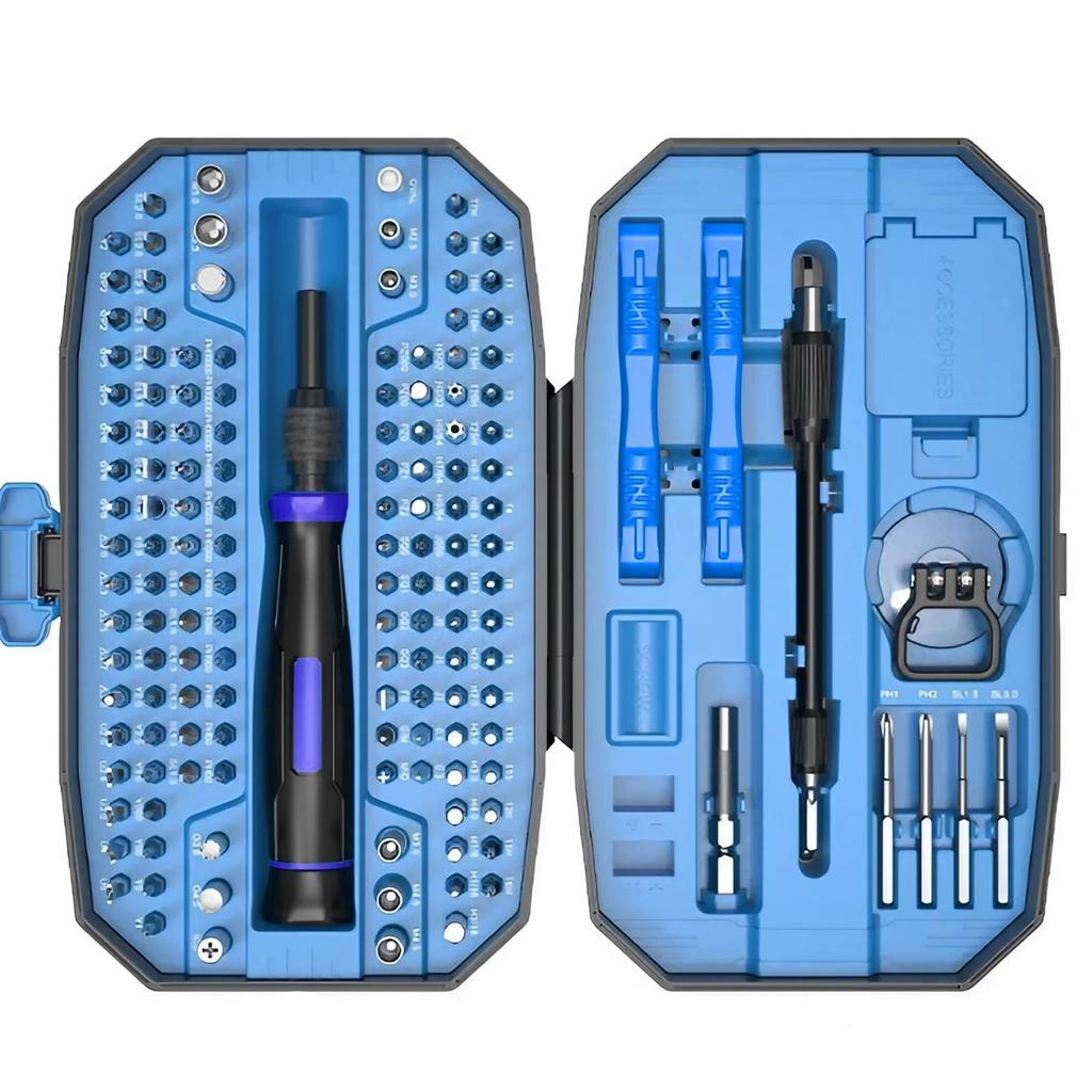 Präzisionsschraubendreher-Set, Laptop-Werkzeugsatz, 152/25 in 1 Professionelles Computer-Schraubendreher-Reparaturset T5 T6 Torx-Schraubendreher