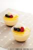 iwaki Glass Fruit Dessert 300ml x KBT945 Heat-Resistant Cups, 6-Pack,