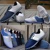 Oversized Men's Fashionable Casual Running Sports Shoes With Breathable Comfort