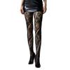 Women Lace Patterned Tights Fishnet Stockings Pantyhose Patterned Net Stockings Pantyhose for Raves Party Club Costumes