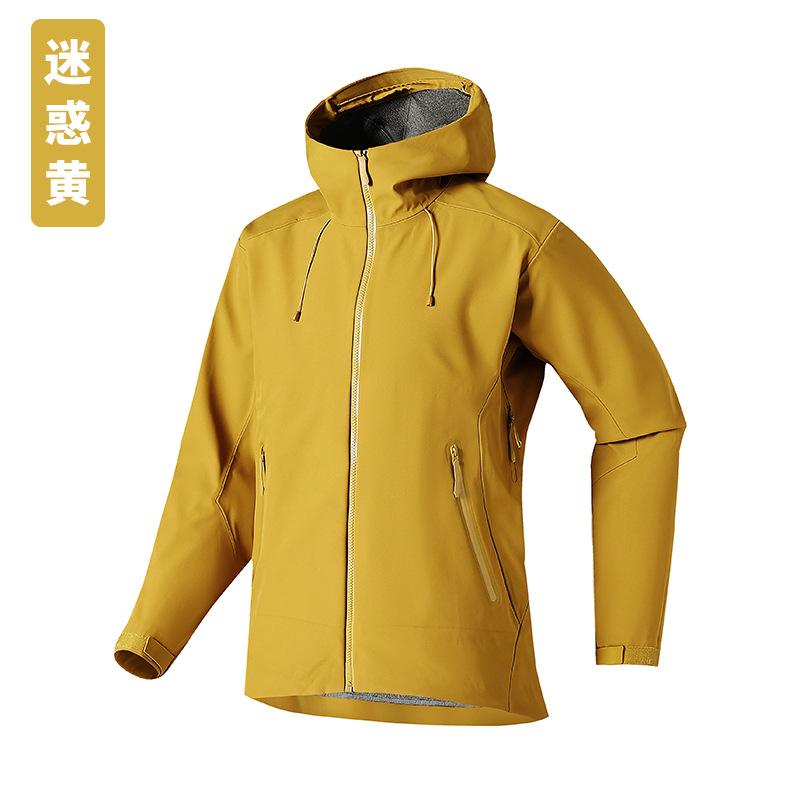 

Куртка мужская и женская всепогодный альпинистский костюм высокая прозрачность и паропроницаемость GB32614 водонепроницаемая куртка 4XL