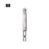 Electroplating Screwdriver Bit For Automotive H1.5-H10