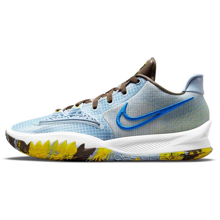 New Nike Kyrie Low 4 EP 'Light Armory Blue' CZ0105-400