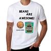 Bean Club Tshirt Simple Solid Color Crew Neck Tee