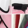 Mantella da Barbiere Tessuto Impermeabile Essenziale per lo Styling Sposa Professionisti del Salone Pronta per il Photoshoot Panno Protettivo per Capelli