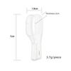 4 Pcs/Pack Toothbrush Head Protective Cover For Oral B Double Clean Electric Toothbrush Dustproof Protective Cap Travel Supplies