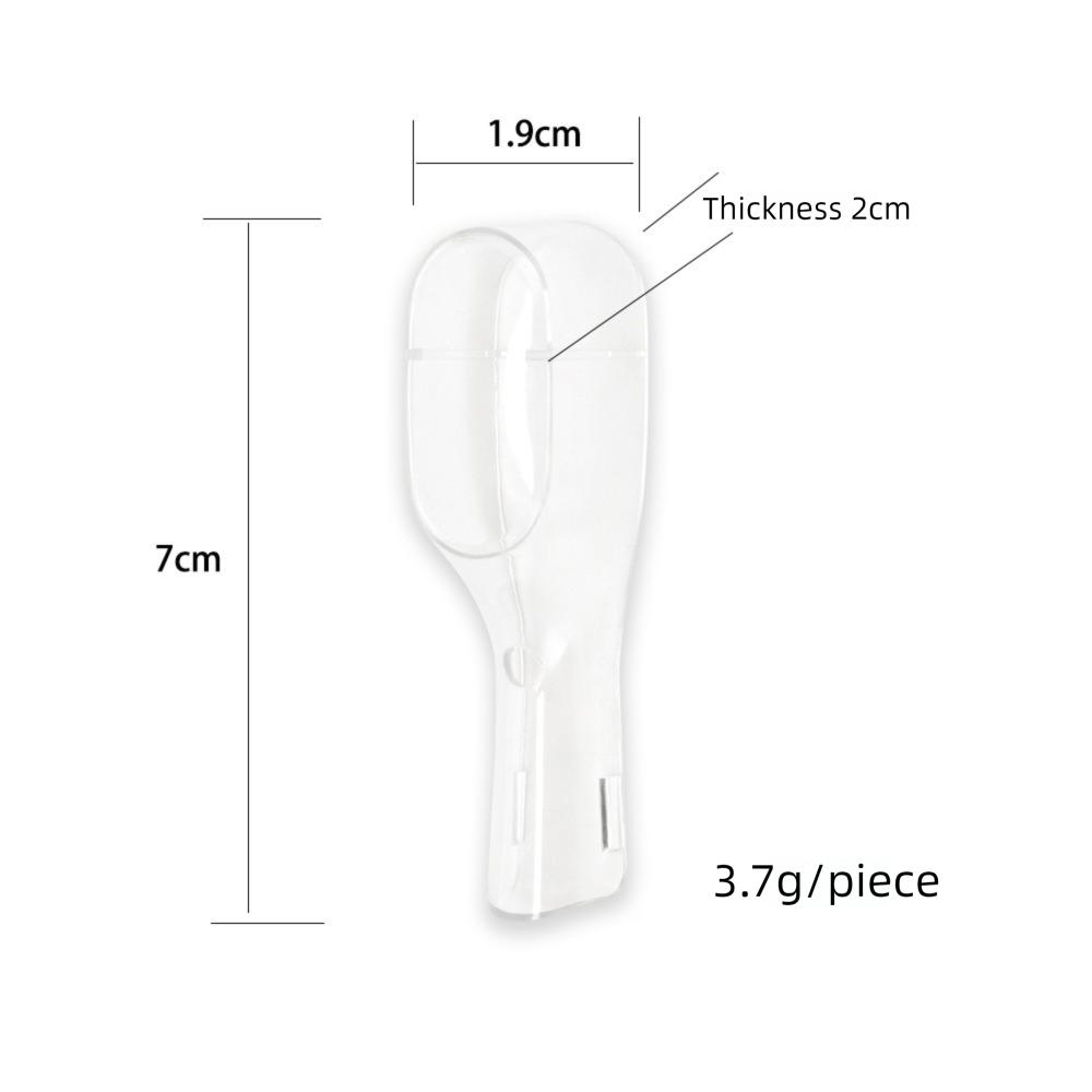 4 Pcs/Pack Toothbrush Head Protective Cover For Oral B Double Clean Electric Toothbrush Dustproof Protective Cap Travel Supplies