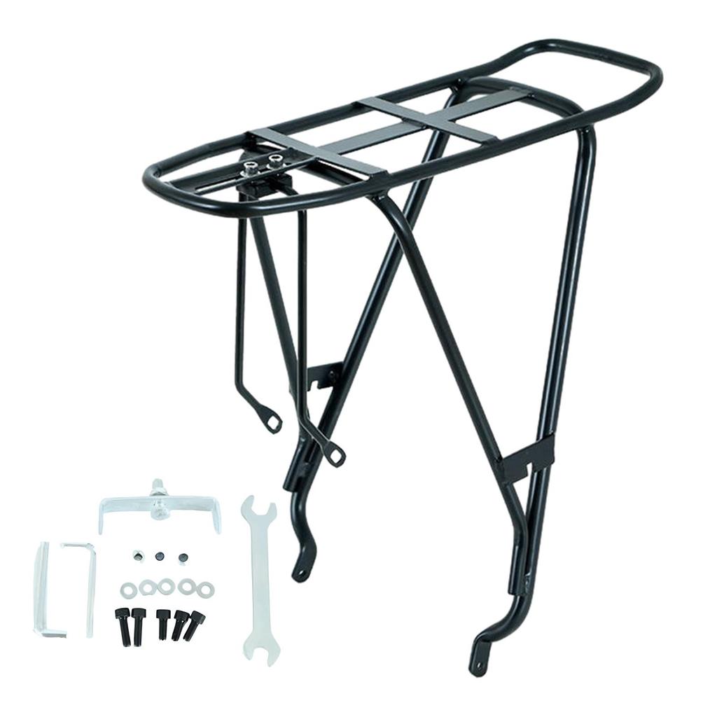 Bike Cargo Rack Rear Bicycle Mounting Hardware Holder Universal Pannier Luggage Carrier