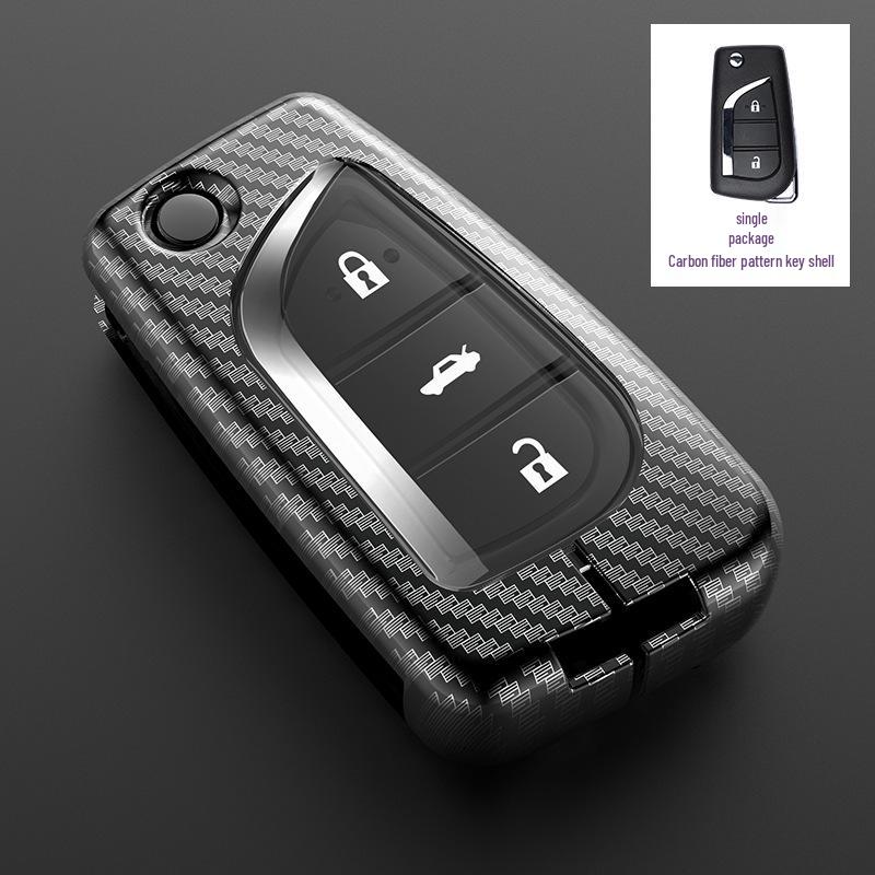 Toyota Key Case for Corolla, Camry, RAV4, IZOA, Yaris, Highlander, Levin