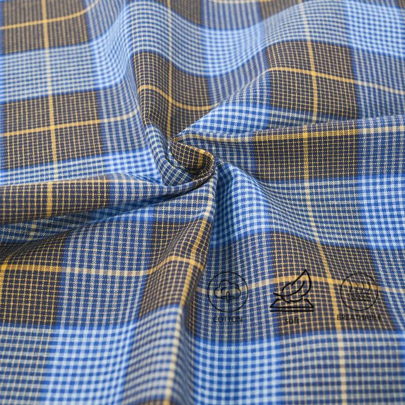 3 Stück/6 Stück Reine Baumwolle Schweißabwischende Karomuster Taschentücher Dünnes Taschentuch Wasserabsorbierend Herren