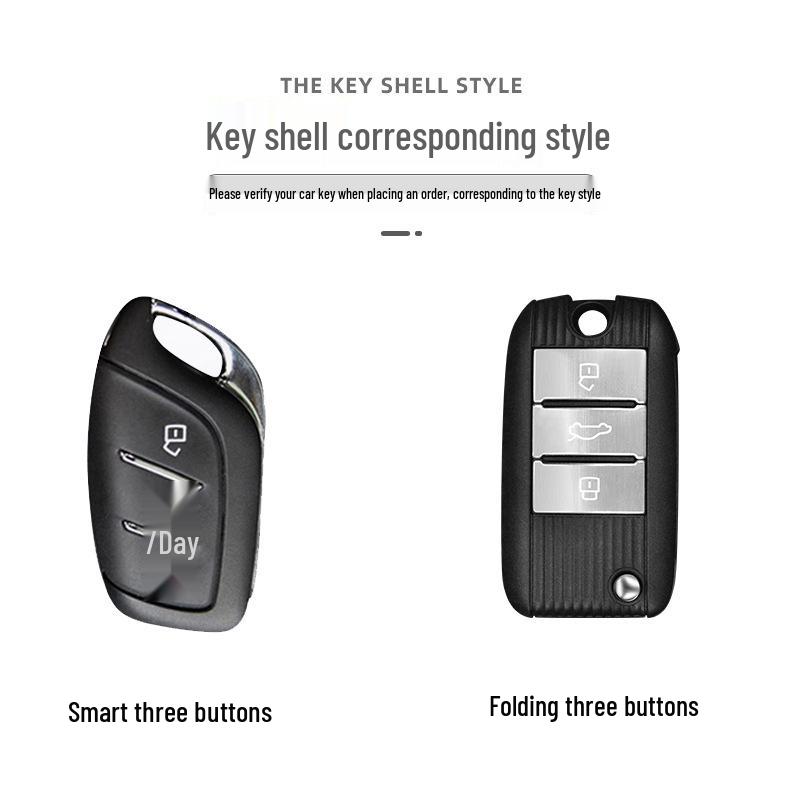 2022 SAIC MG7 Key Case Cover - Full Wrap Design for High-End MG7 Key