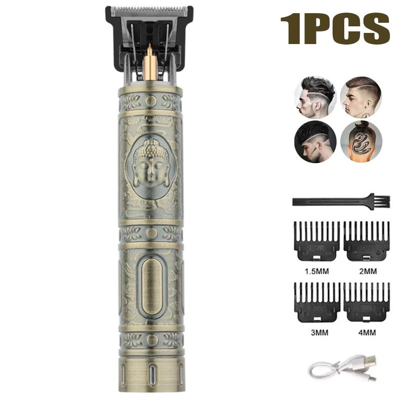 T9 Hair Clipper Beard Shaving Body Hair Trimmer Clippers Electric Hair Cutting Machine Professional Barber Men Trimmer Shaver