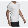 Adidas Breathable Short Sleeve T-Shirt Men Tops White DQ1847