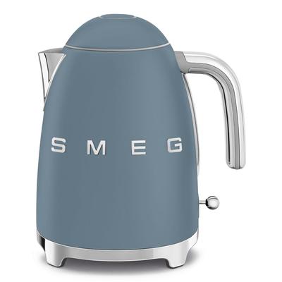 Electric Kettle Smeg Storm Blue 1.7L