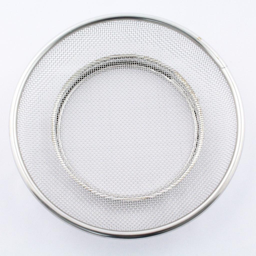Inoue Drahtgewebeindustrie Tablett aus Edelstahl Hergestellt in Japan Co., Ltd. Sieb, Typ, 31cm, Boden, 18-8 Stahl,