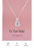 New Chinese Style S925 Sterling Silver Gourd Clavicle Necklace for Women - Trendy Niche Design