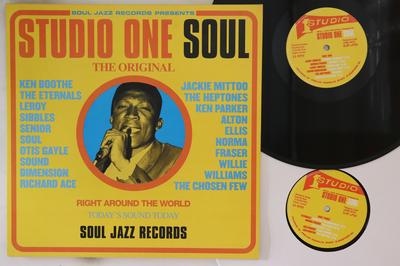 LP Record VARIOUS - Studio One Soul SJRLP50 Soul Jazz Recor 2014 UK Reggae, Ska & Dub Used