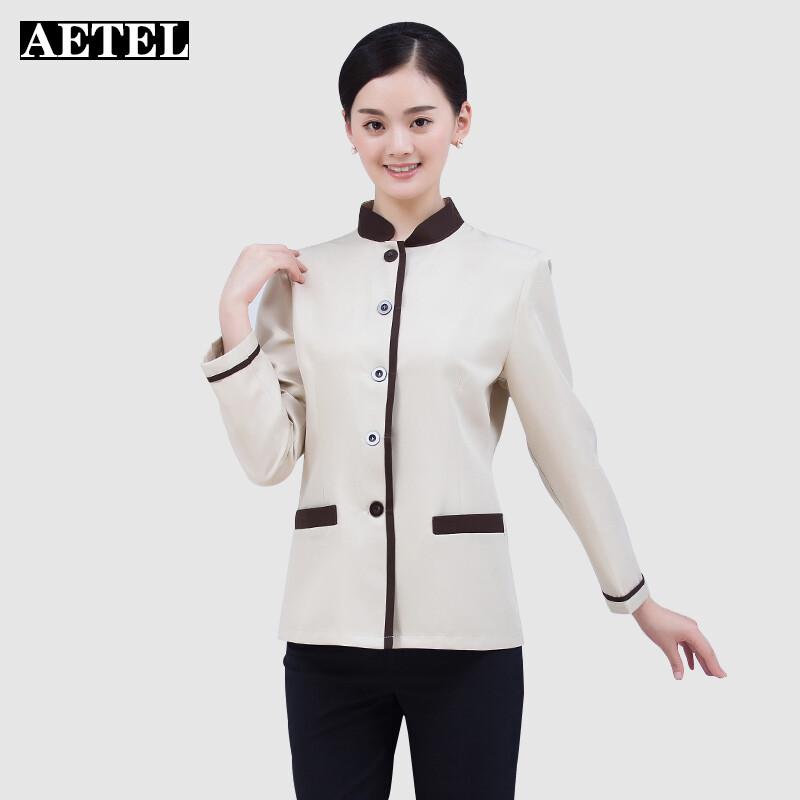 AETEL Long Sleeve Cleaning Uniform