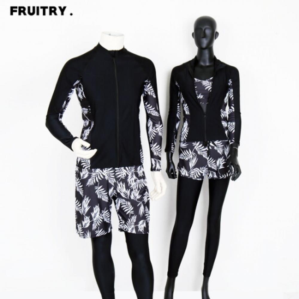 Fruitry WoMen S raSh Guard ShortS + Skirt M 3xl Oreo Beach Water Park Spa raShga