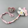 Baby pacifiers come with personalized pacifier clips and dust covers baby lace hats and cat shoes baby showers and birthday