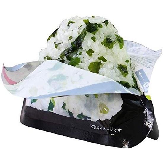 Bunsei Foods Alpha Rice Portable Onigiri SalmonMixed RiceWakameKombu 2 Bags X 4 Types (Emergency FoodPreserved Food) Can Be Cooked Water Made Bag 100